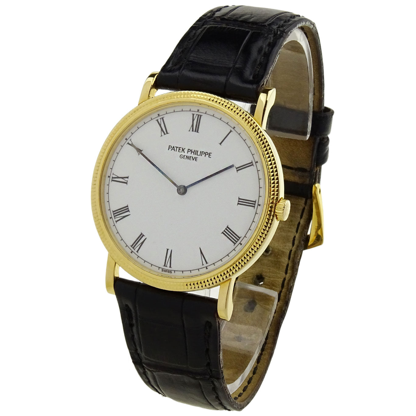 Patek Philippe 18k Gold Calatrava 3520
