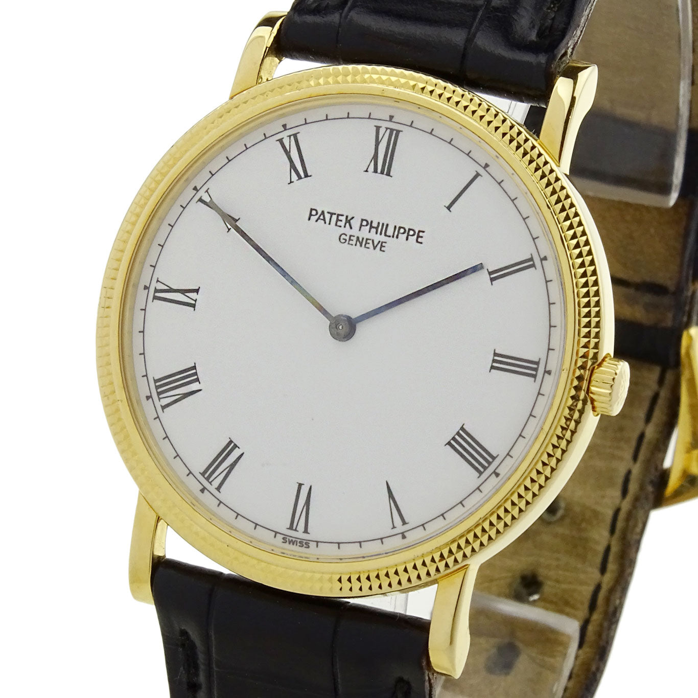 Patek Philippe 18k Gold Calatrava 3520