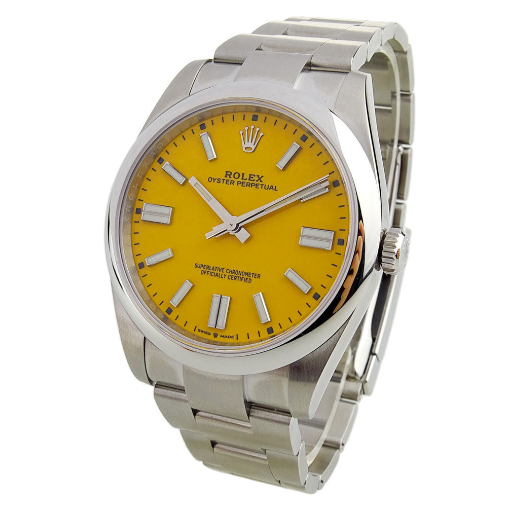 Rolex Oyster Perpetual 41 'Novelty' 124300