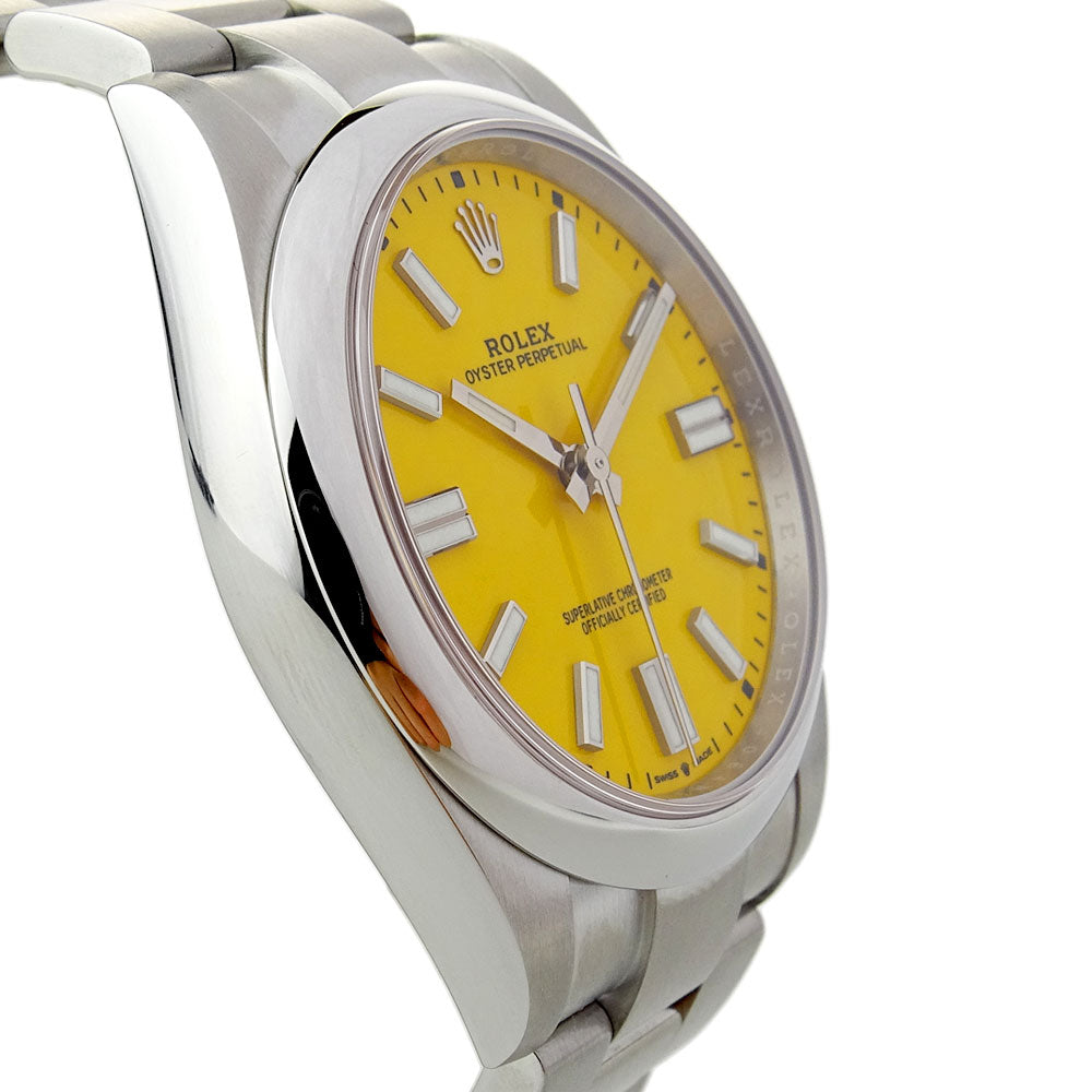 Rolex Oyster Perpetual 41 'Novelty' 124300