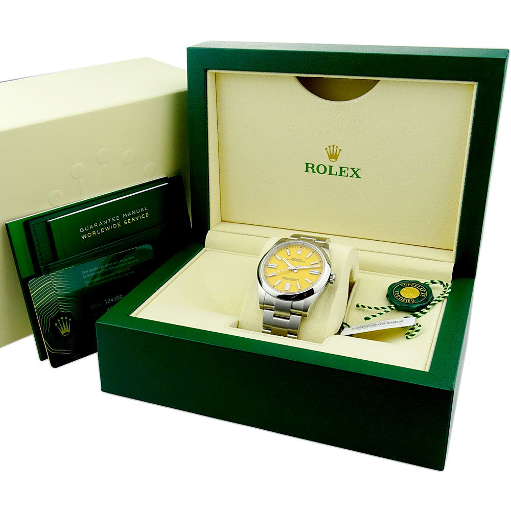 Rolex Oyster Perpetual 41 'Novelty' 124300