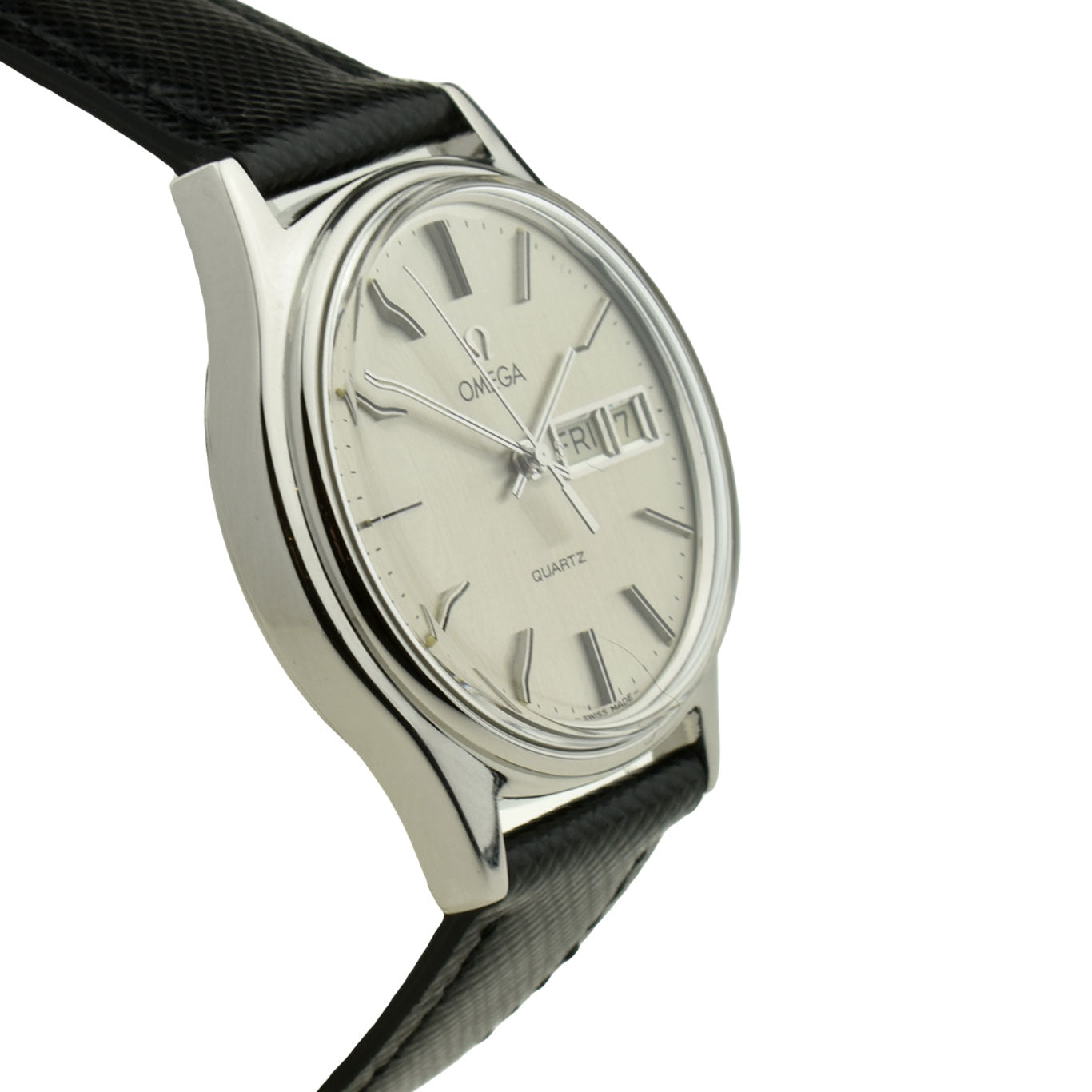 Omega Geneve Day-Date Vintage Quartz Wristwatch