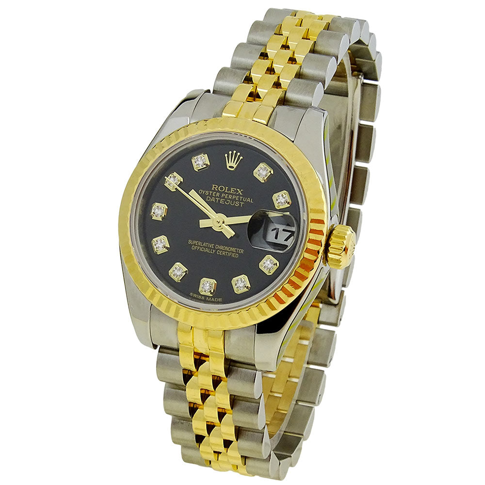 Rolex Lady Datejust Steel and Gold 179173