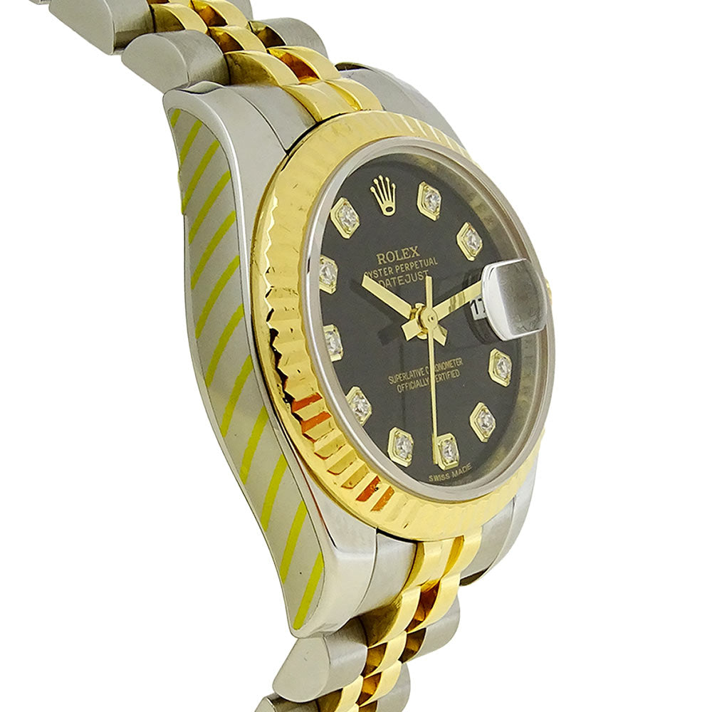 Rolex Lady Datejust Steel and Gold 179173