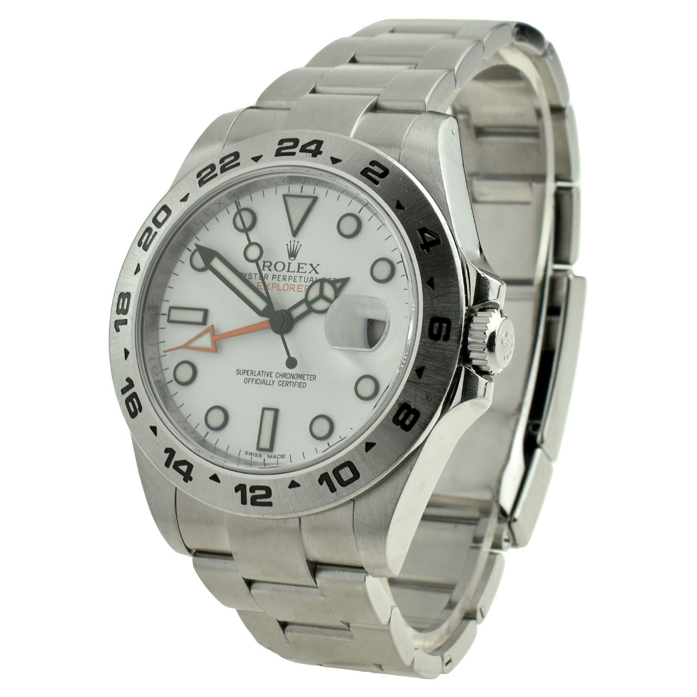Rolex Explorer II Oyster Perpetual 216570 at Parkers Jewellers
