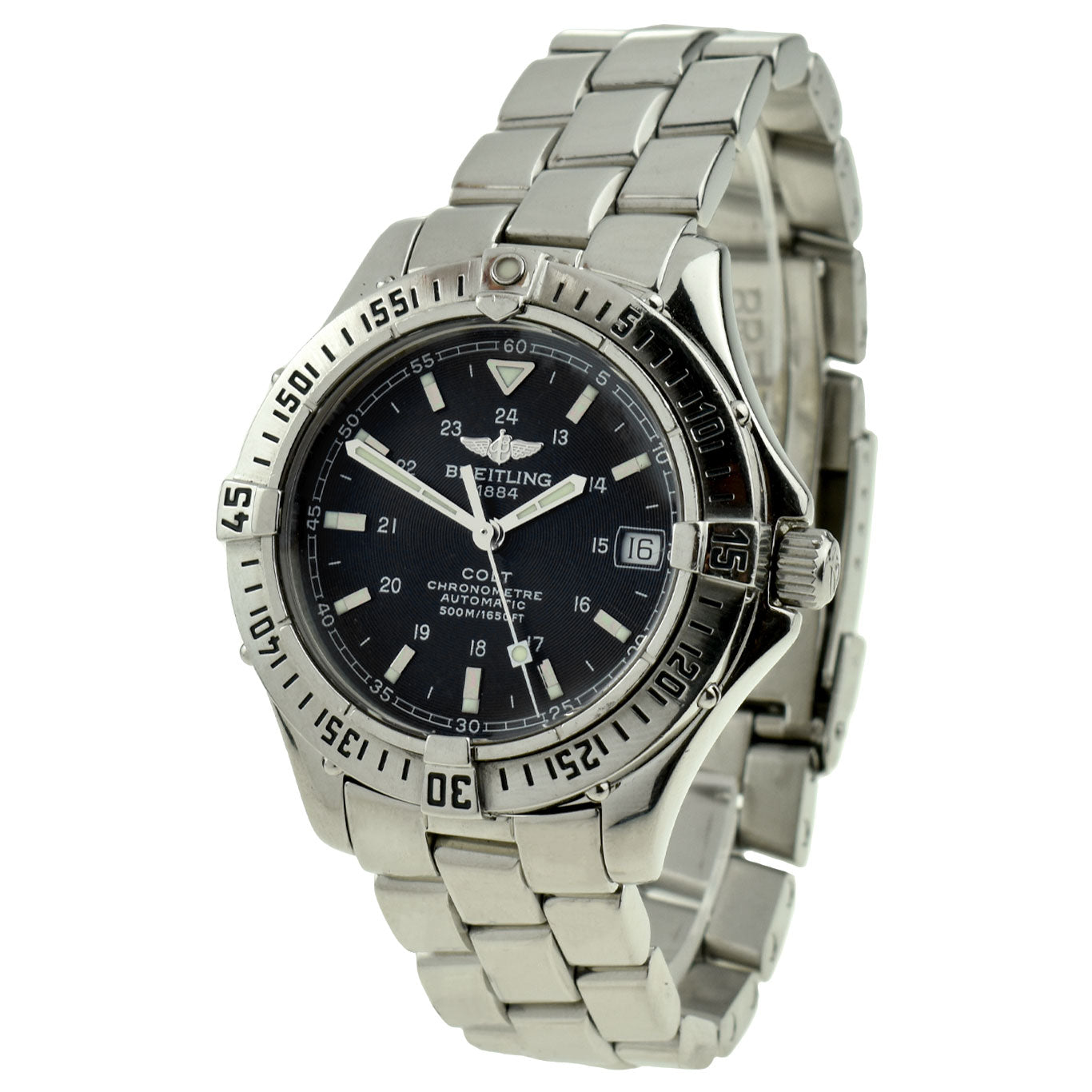 Breitling Colt Stainless Steel Automatic A17350