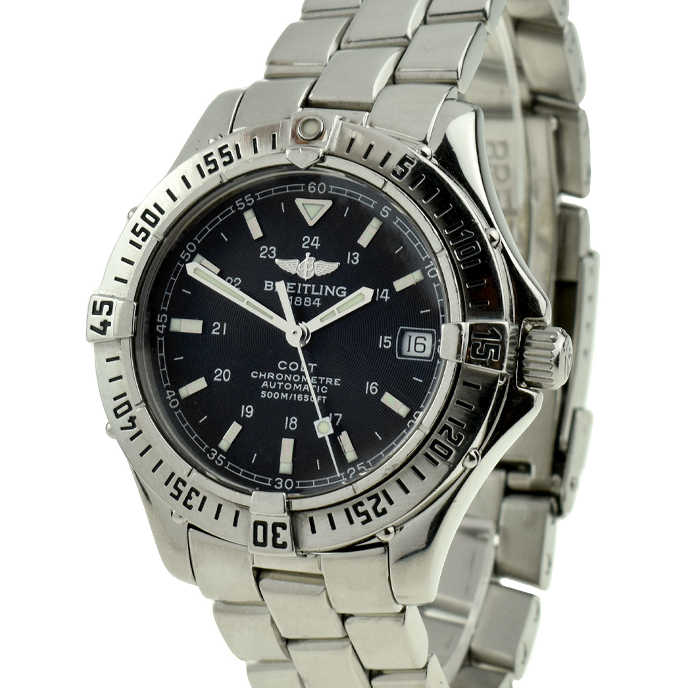 Breitling Colt Stainless Steel Automatic A17350