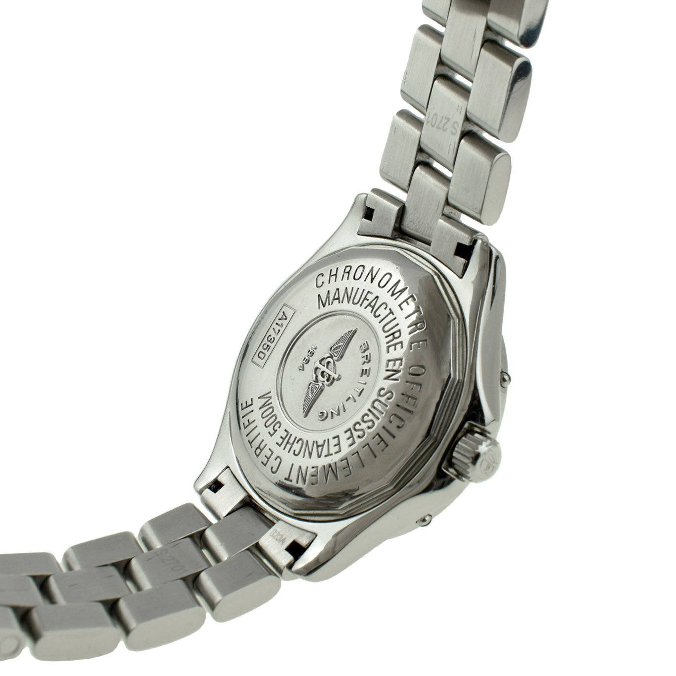 Breitling Colt Stainless Steel Automatic A17350