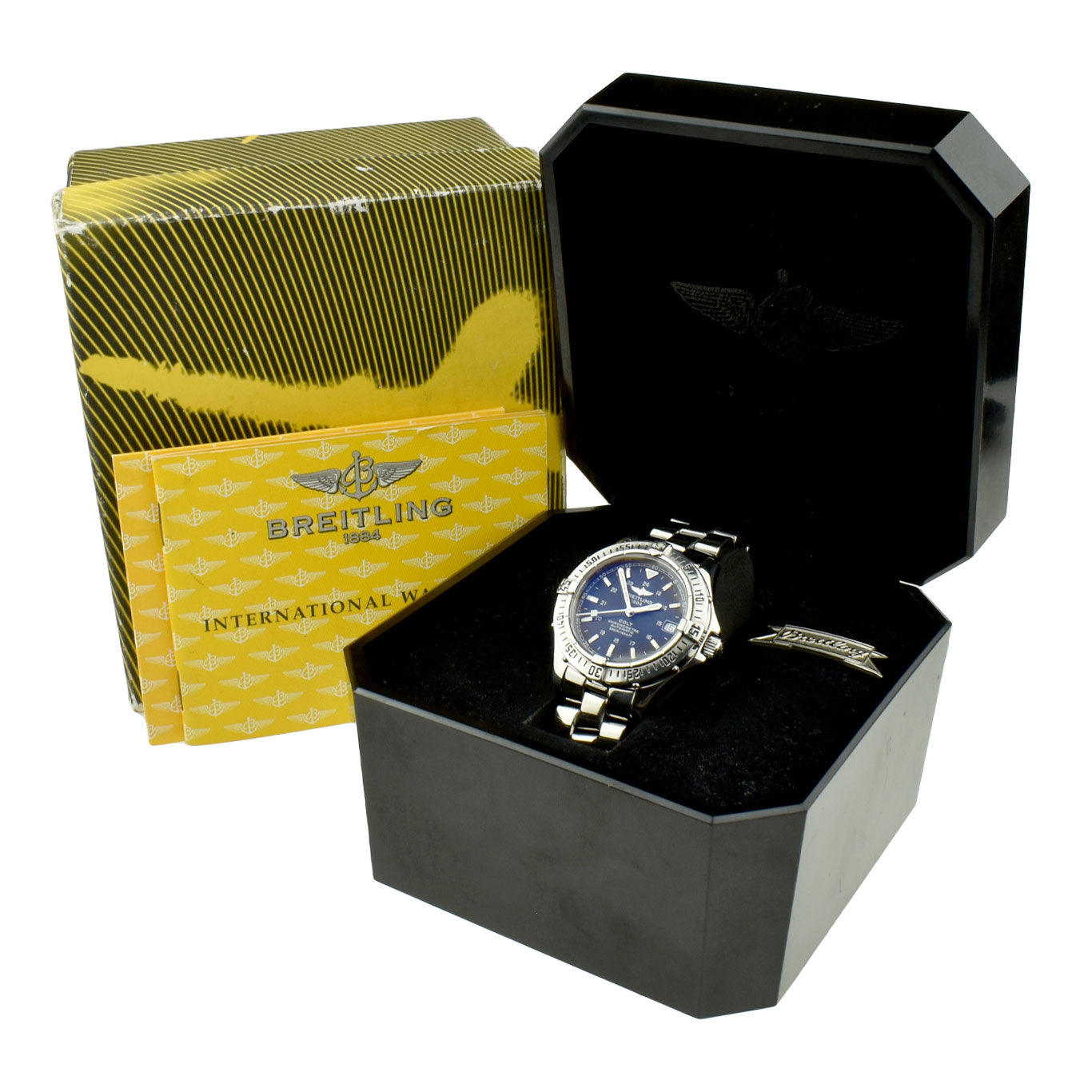 Breitling Colt Stainless Steel Automatic A17350
