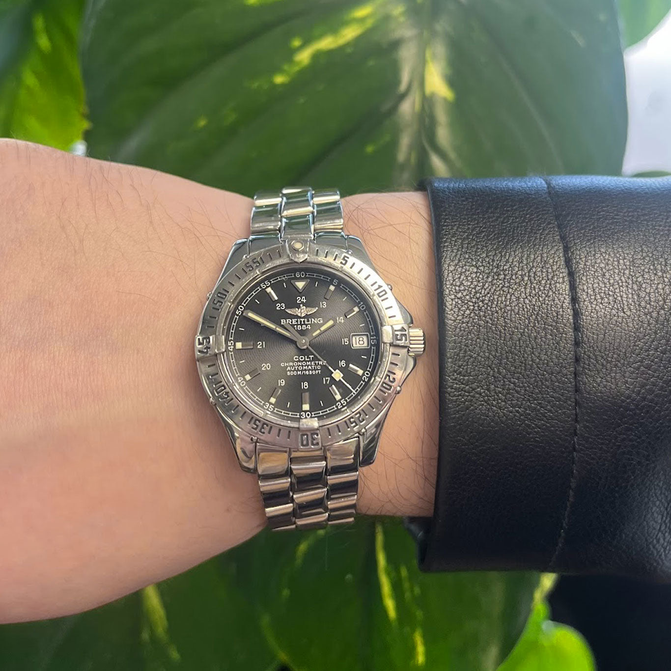 Breitling Colt Stainless Steel Automatic A17350