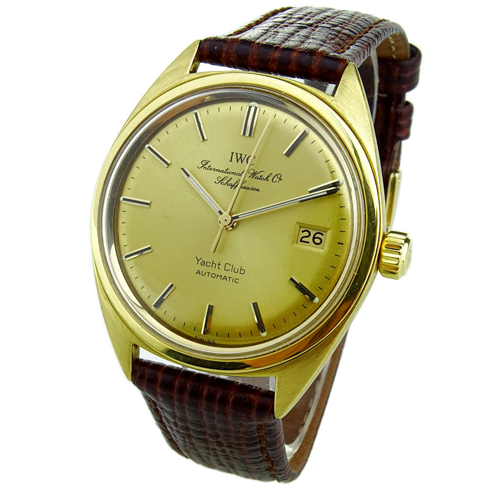 IWC Yacht Club 18k Vintage Automatic
