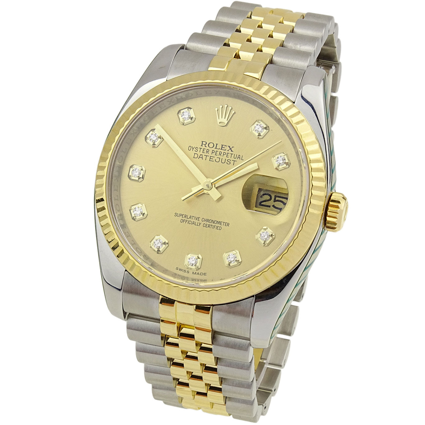 Rolex Datejust Oyster Perpetual 116233