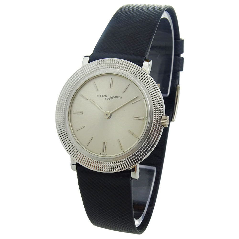 Vacheron &amp; Constantin Vintage Mid Size Platinum Wristwatch 6395
