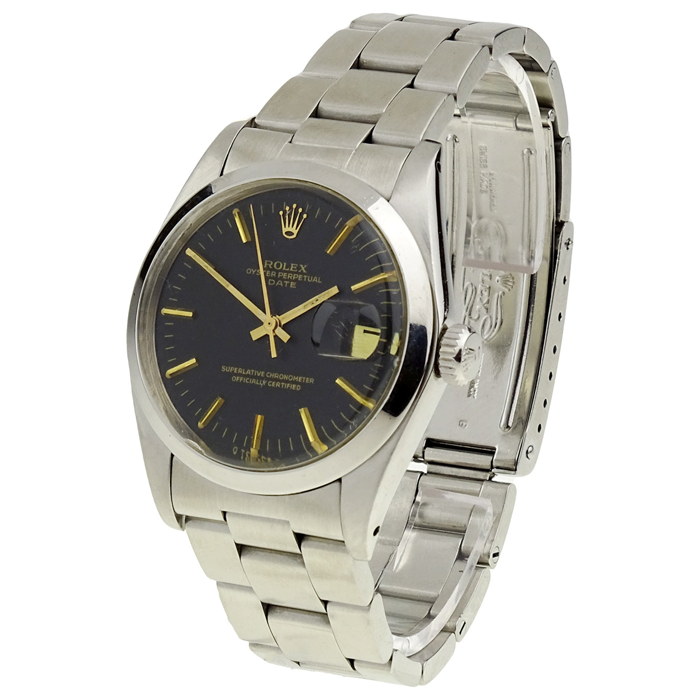 Rolex Date Oyster Perpetual 1500 at Parkers Jewellers