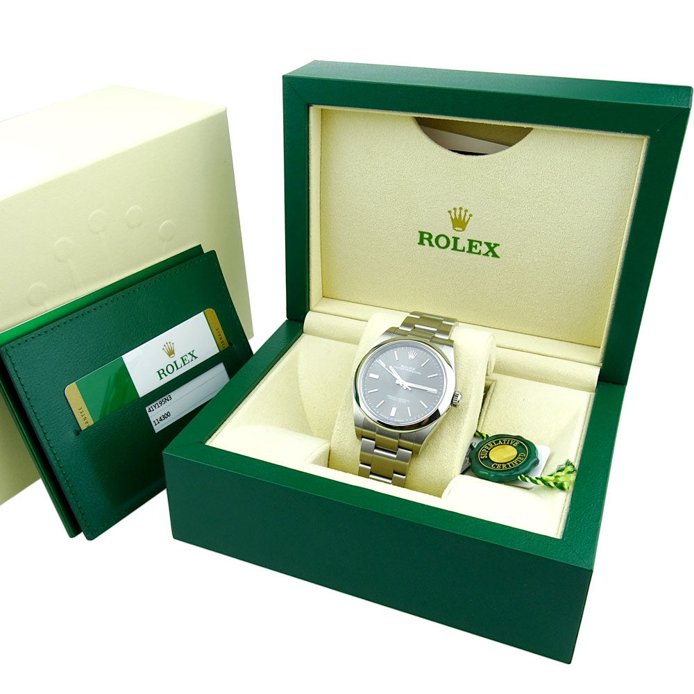 Rolex Oyster Perpetual 39 114300