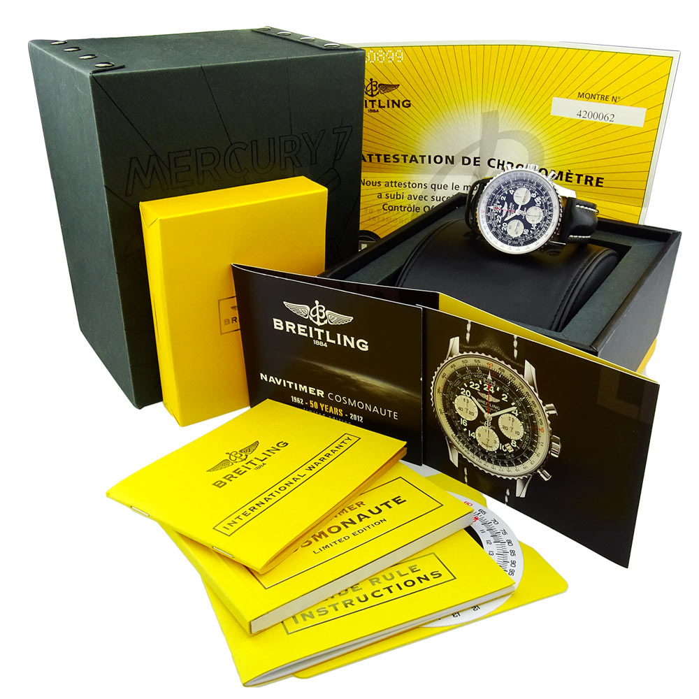 Breitling Navitimer Cosmonaute Limited Edition AB0210
