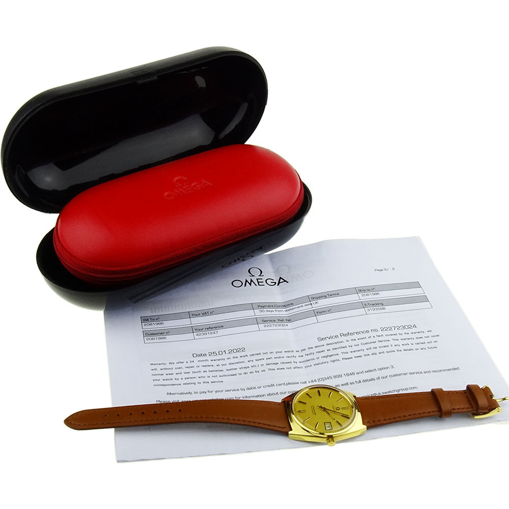 Omega Seamaster Vintage Automatic