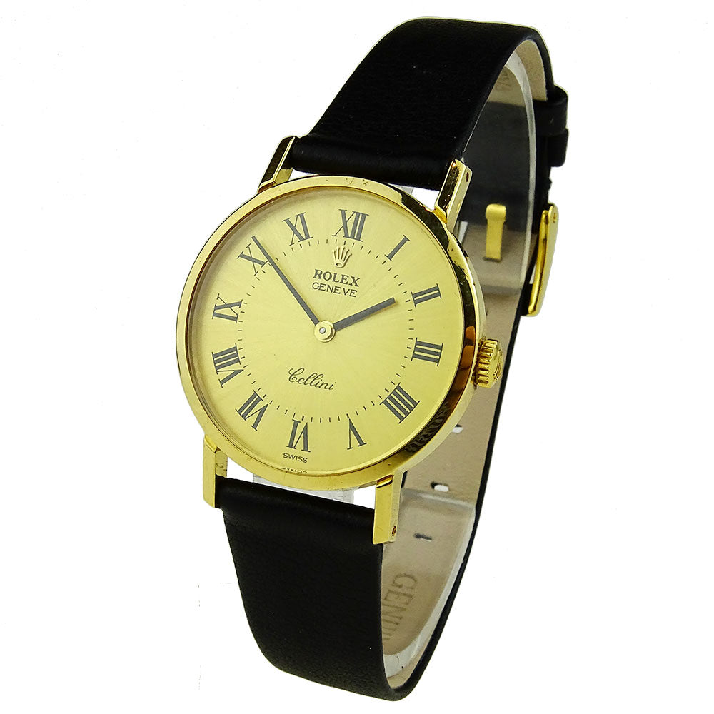 Rolex Cellini 18k Mechanical 6111/8