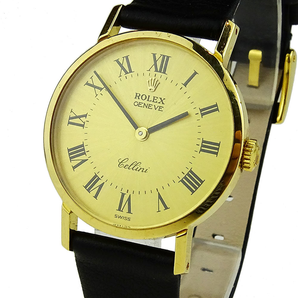 Rolex Cellini 18k Mechanical 6111/8