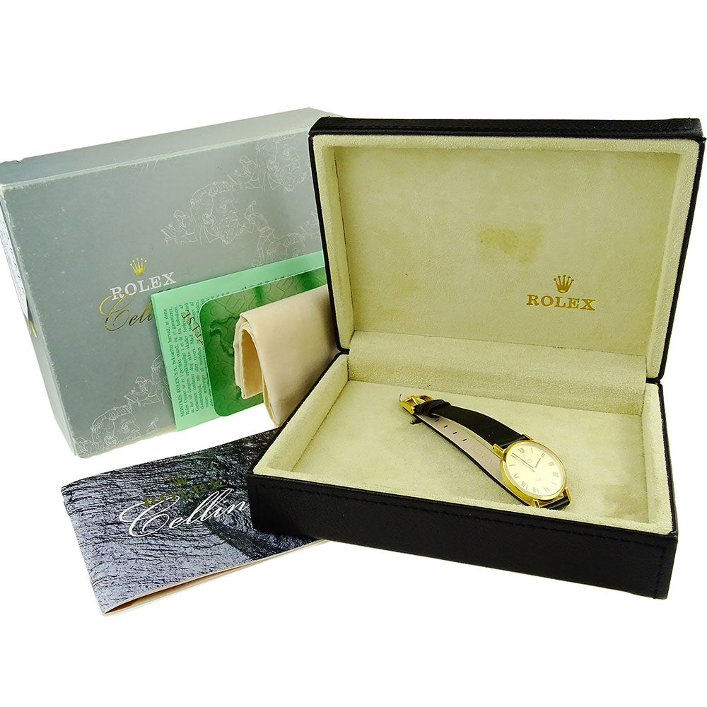 Rolex Cellini 18k Mechanical 6111/8