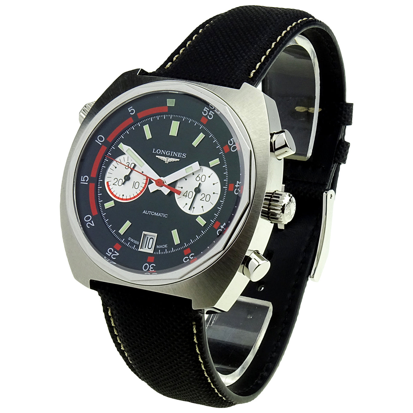 Longines Heritage Diver Chrono L2.796.4.52.2