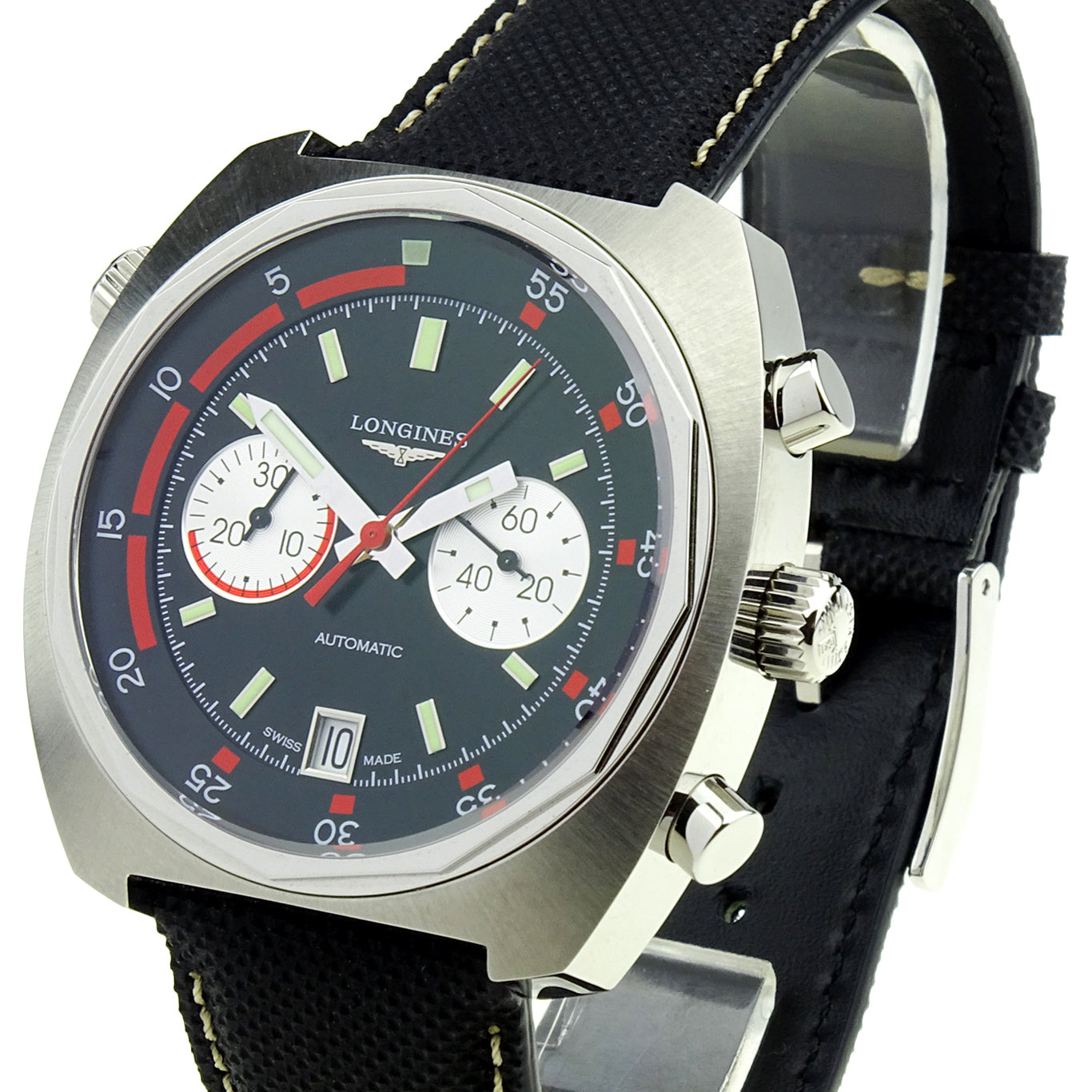 Longines Heritage Diver Chrono L2.796.4.52.2