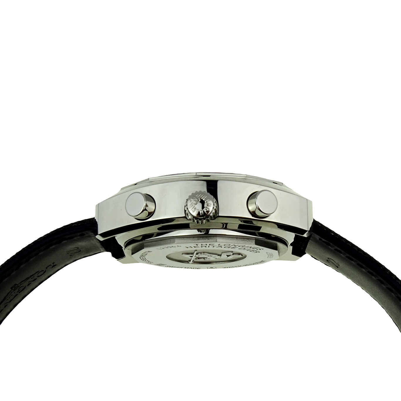 Longines Heritage Diver Chrono L2.796.4.52.2