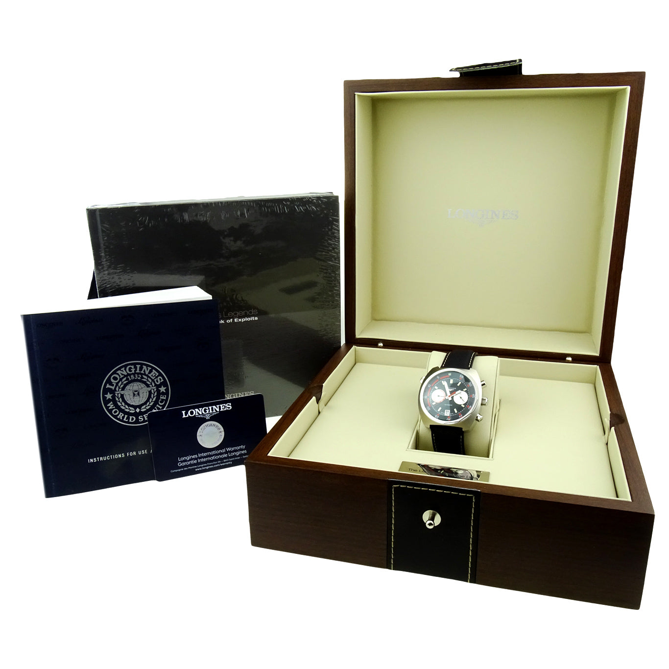 Longines Heritage Diver Chrono L2.796.4.52.2