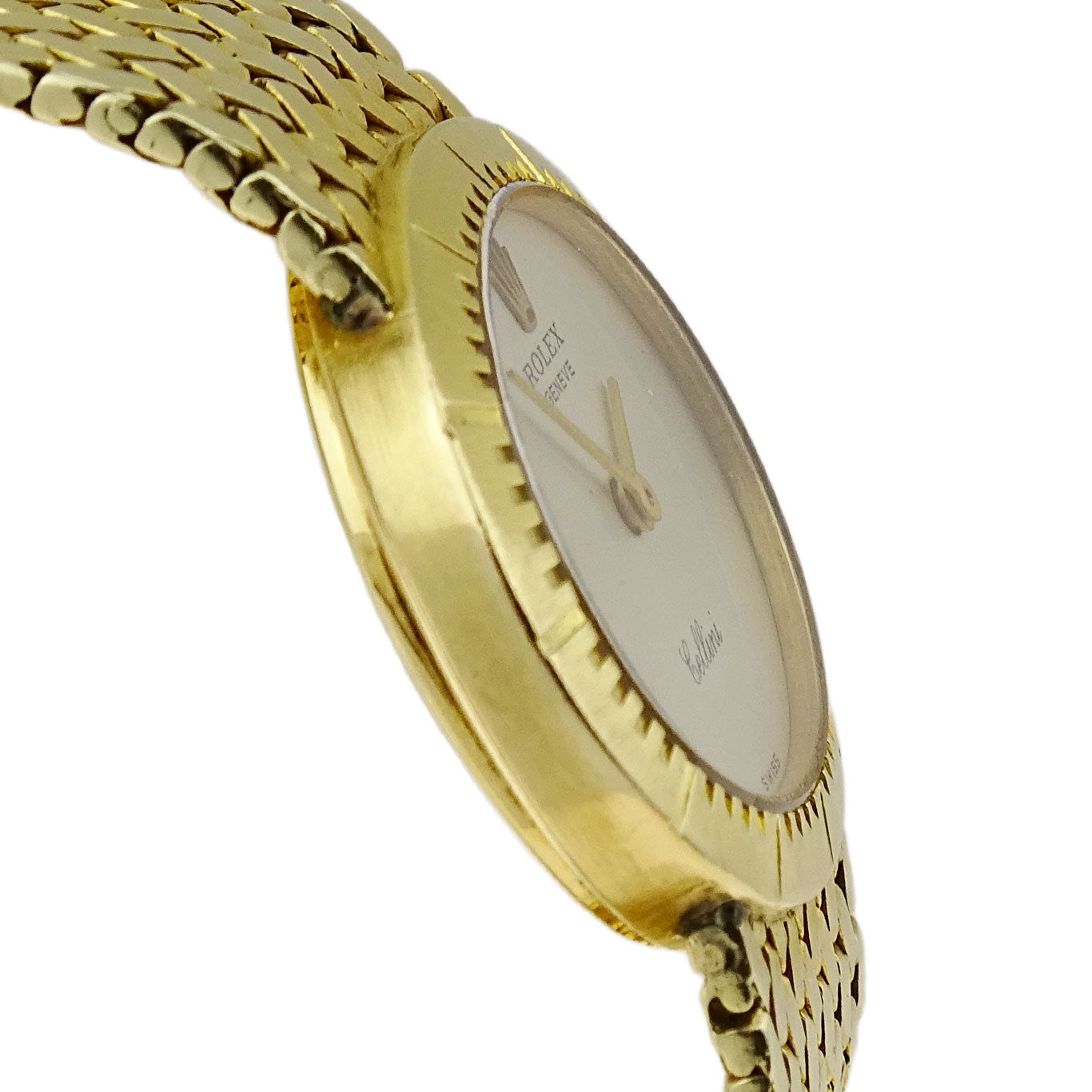 Rolex Cellini Ladies 18ct Gold Mechanical 4081