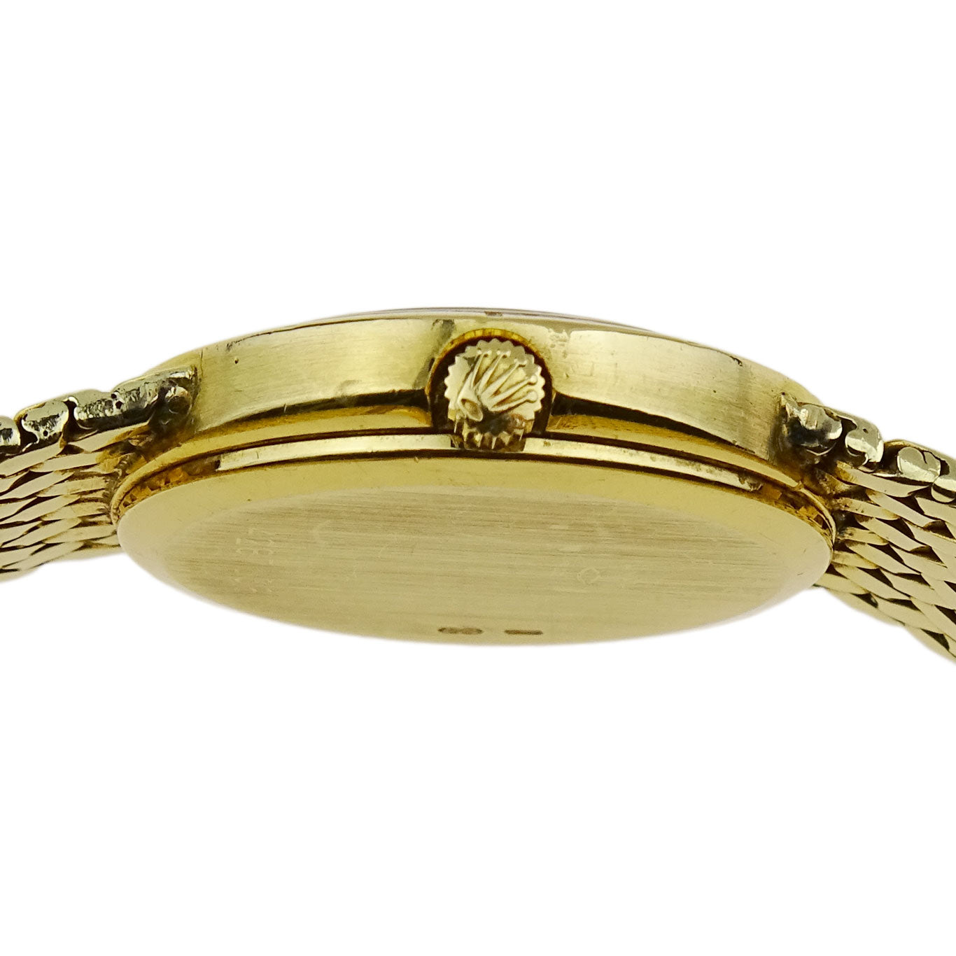 Rolex Cellini Ladies 18ct Gold Mechanical 4081