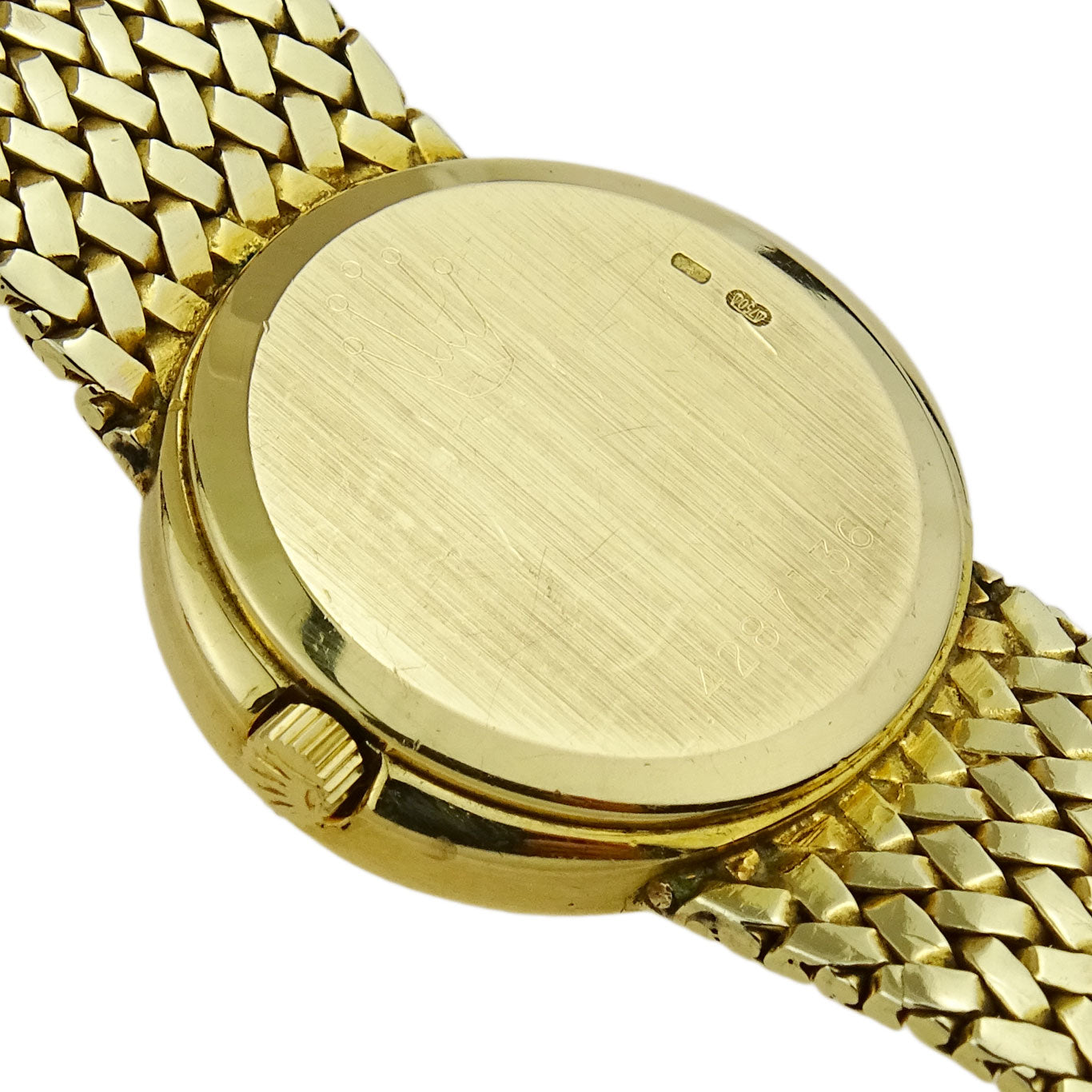 Rolex Cellini Ladies 18ct Gold Mechanical 4081