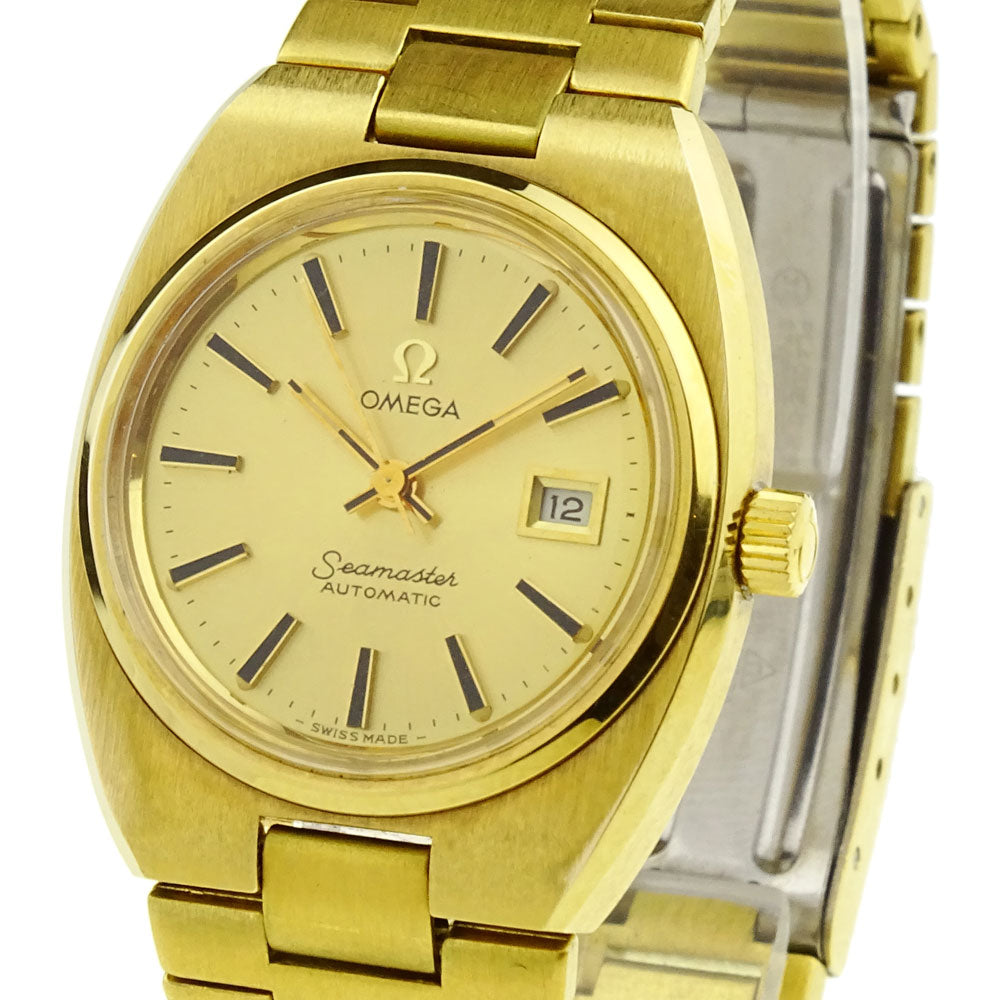Omega Lady Seamaster Vintage Gold Plated Automatic