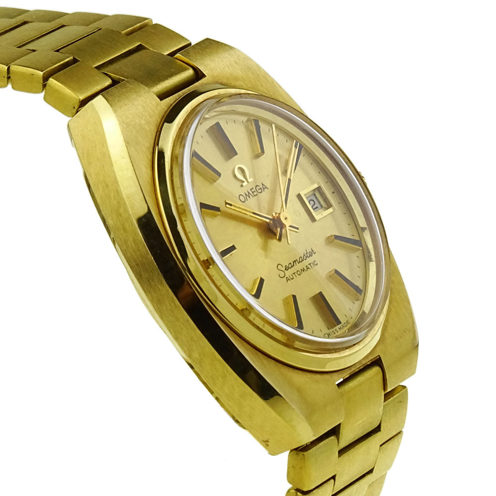 Omega Lady Seamaster Vintage Gold Plated Automatic