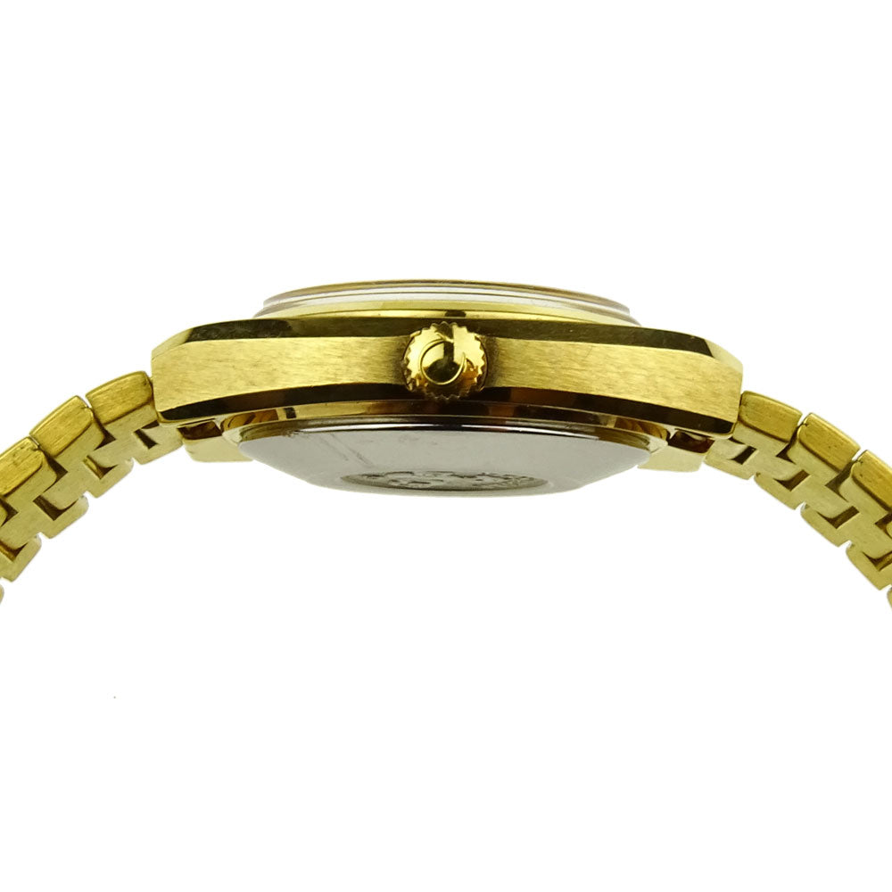 Omega Lady Seamaster Vintage Gold Plated Automatic