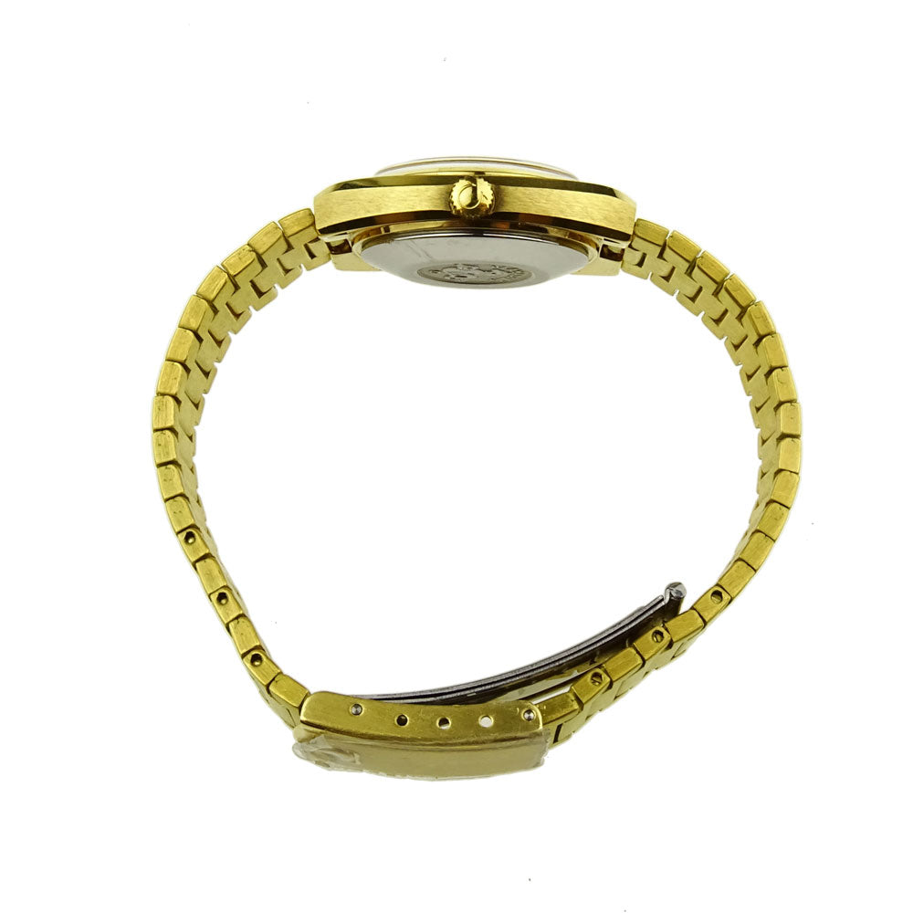 Omega Lady Seamaster Vintage Gold Plated Automatic