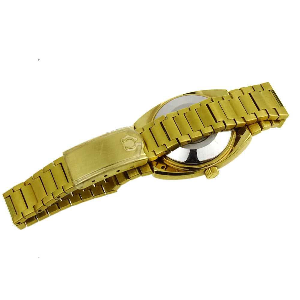 Omega Lady Seamaster Vintage Gold Plated Automatic