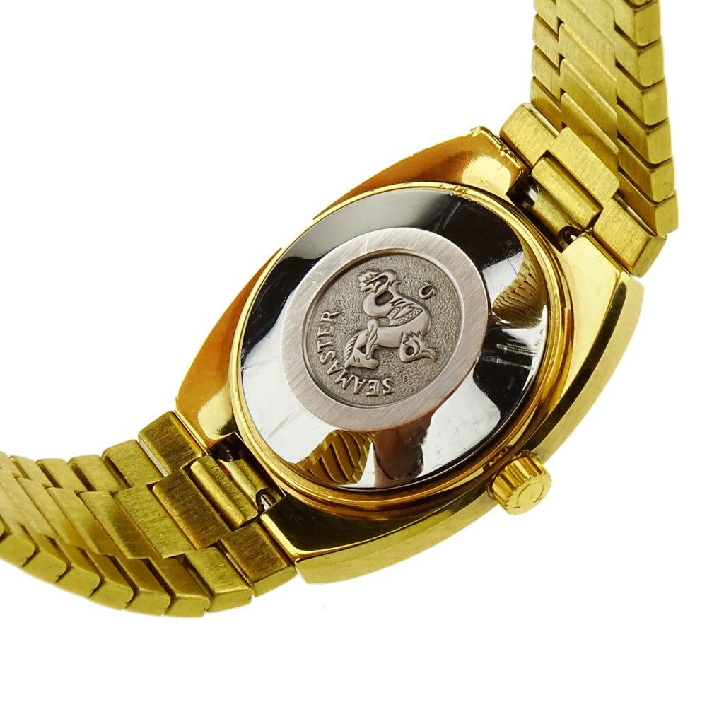 Omega Lady Seamaster Vintage Gold Plated Automatic