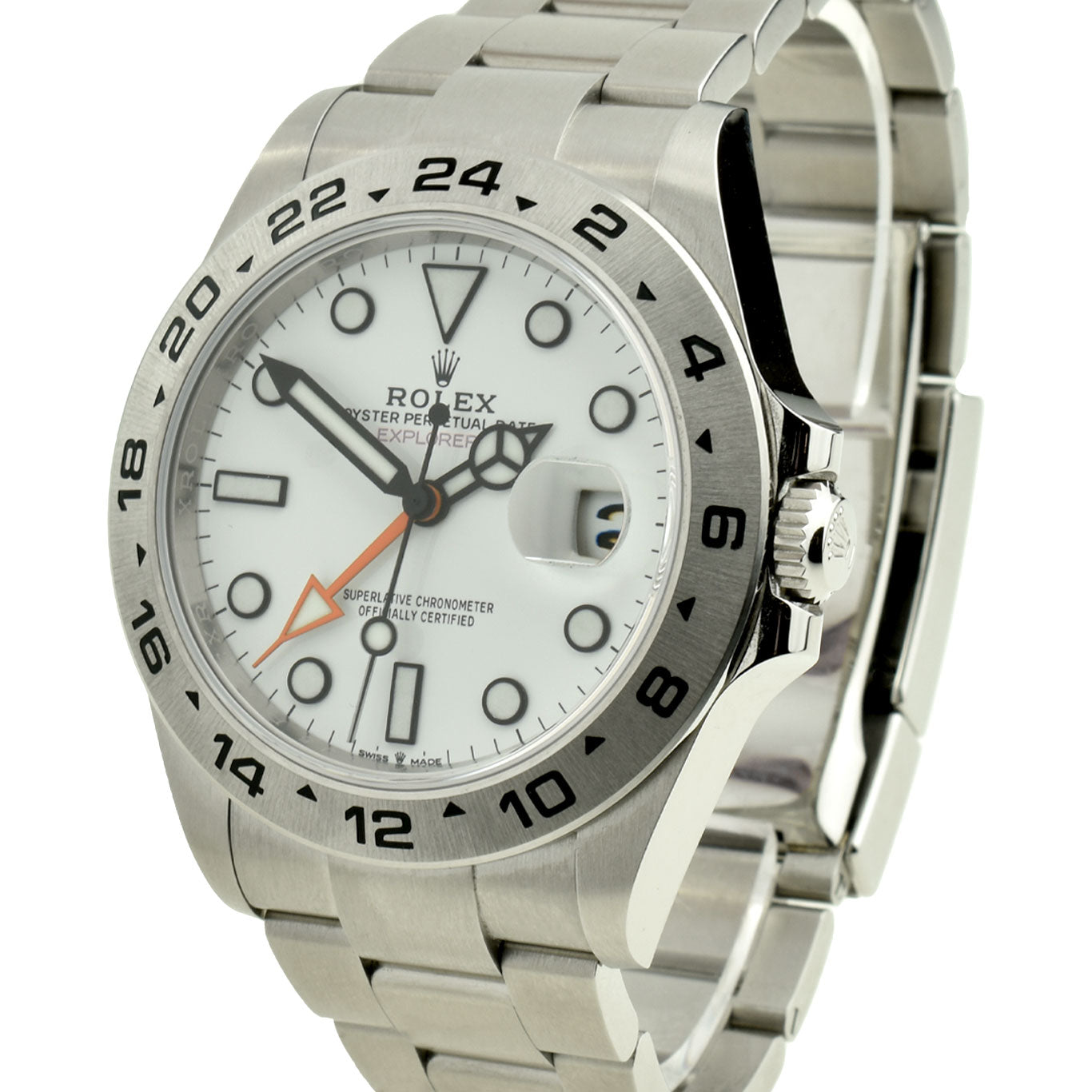 Rolex Explorer II Polar Oyster Perpetual 226570