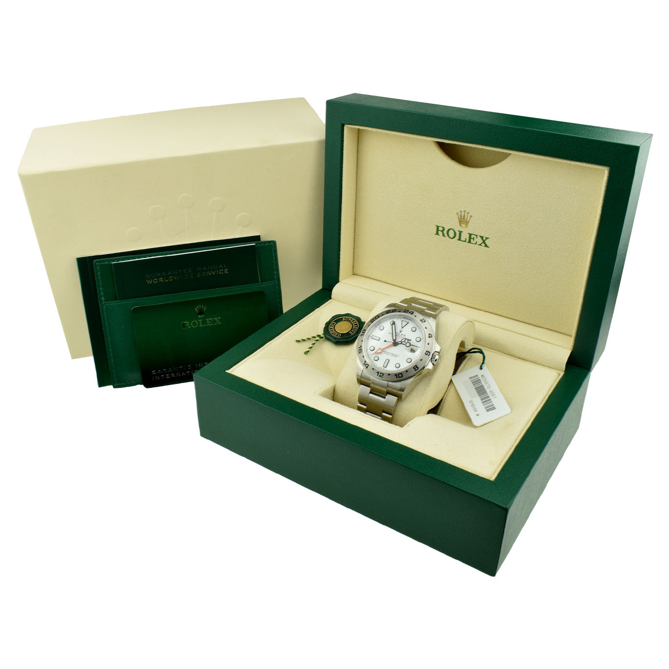 Rolex Explorer II Polar Oyster Perpetual 226570