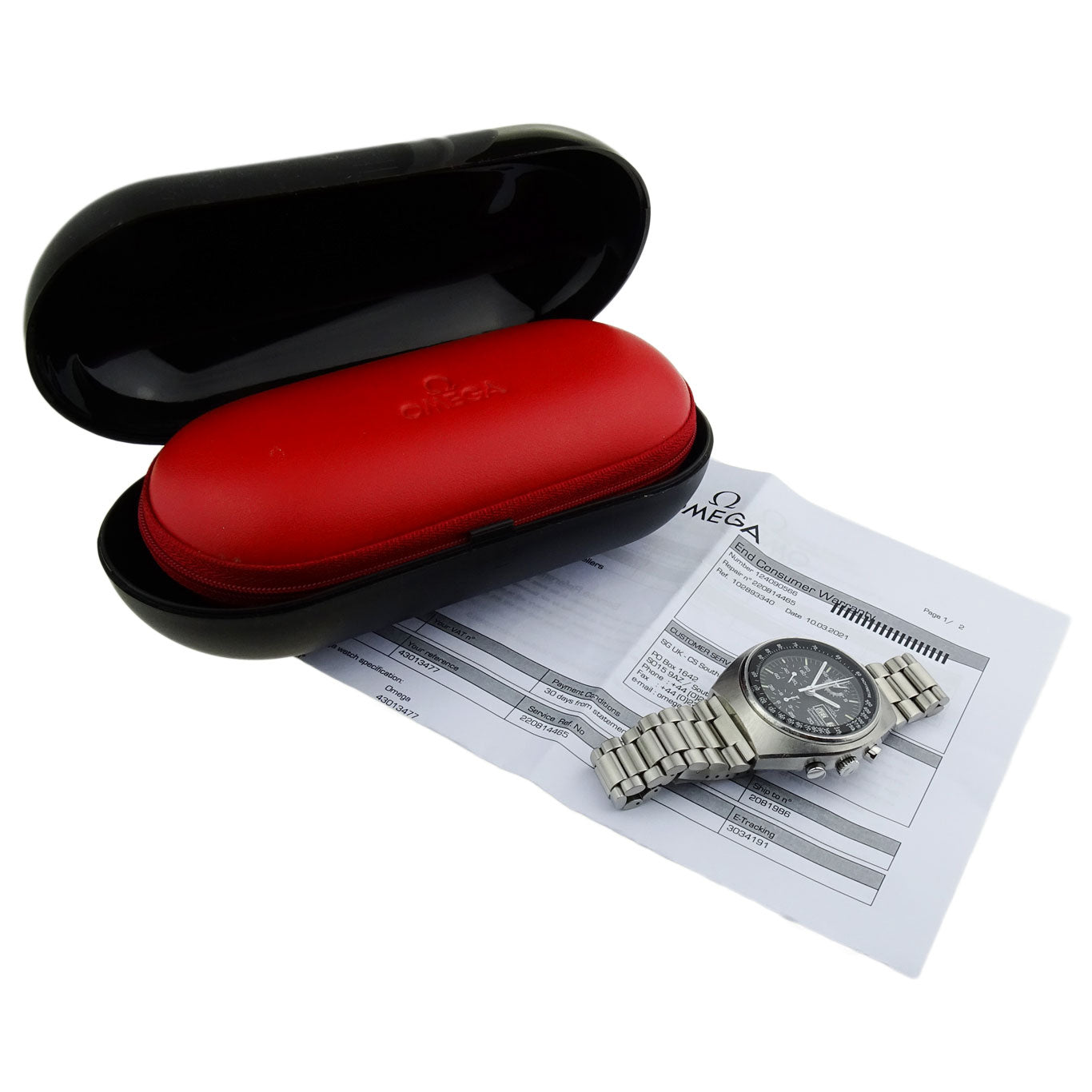 Omega Speedmaster MK 4.5 Automatic