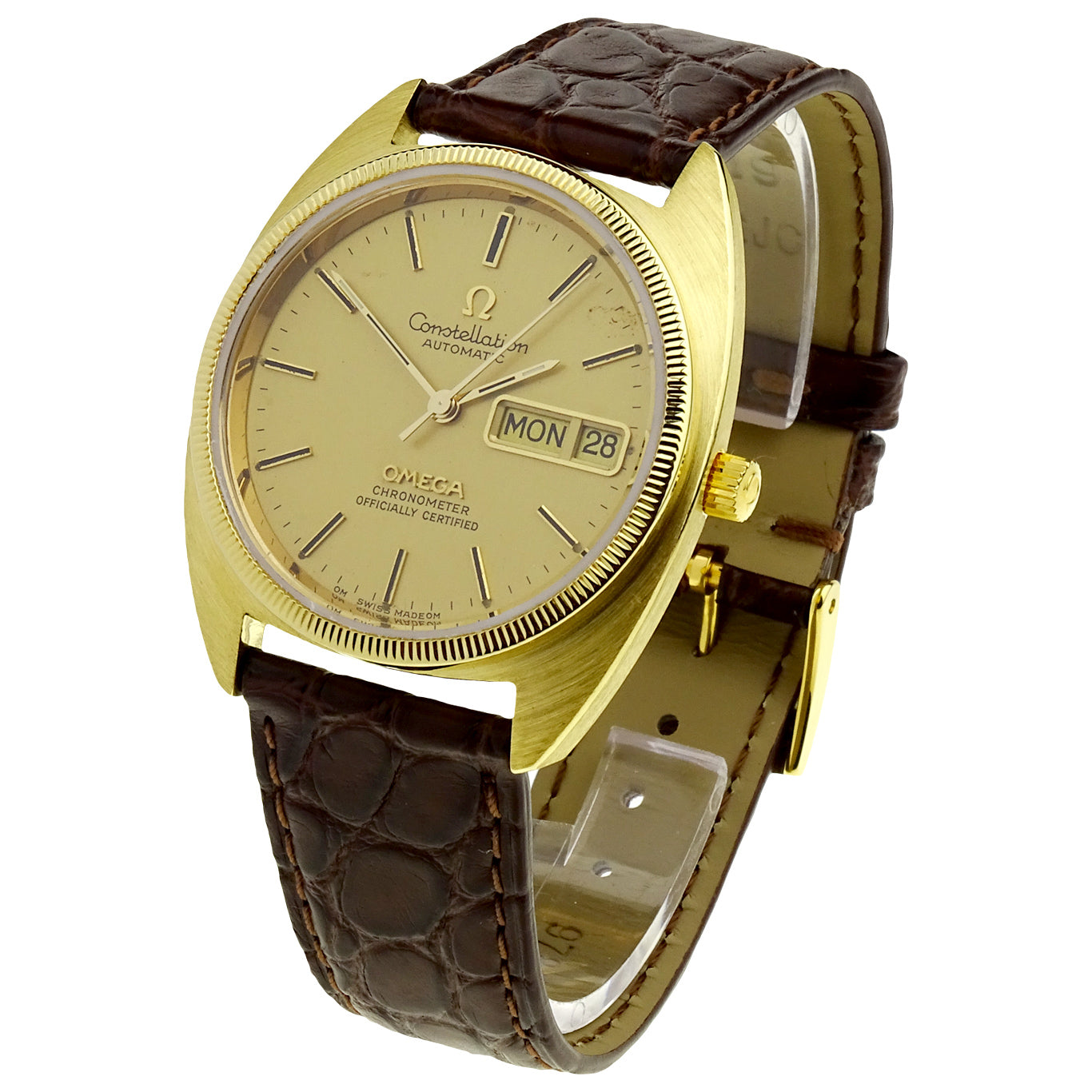 Omega Constellation Vintage 18k Gold Automatic