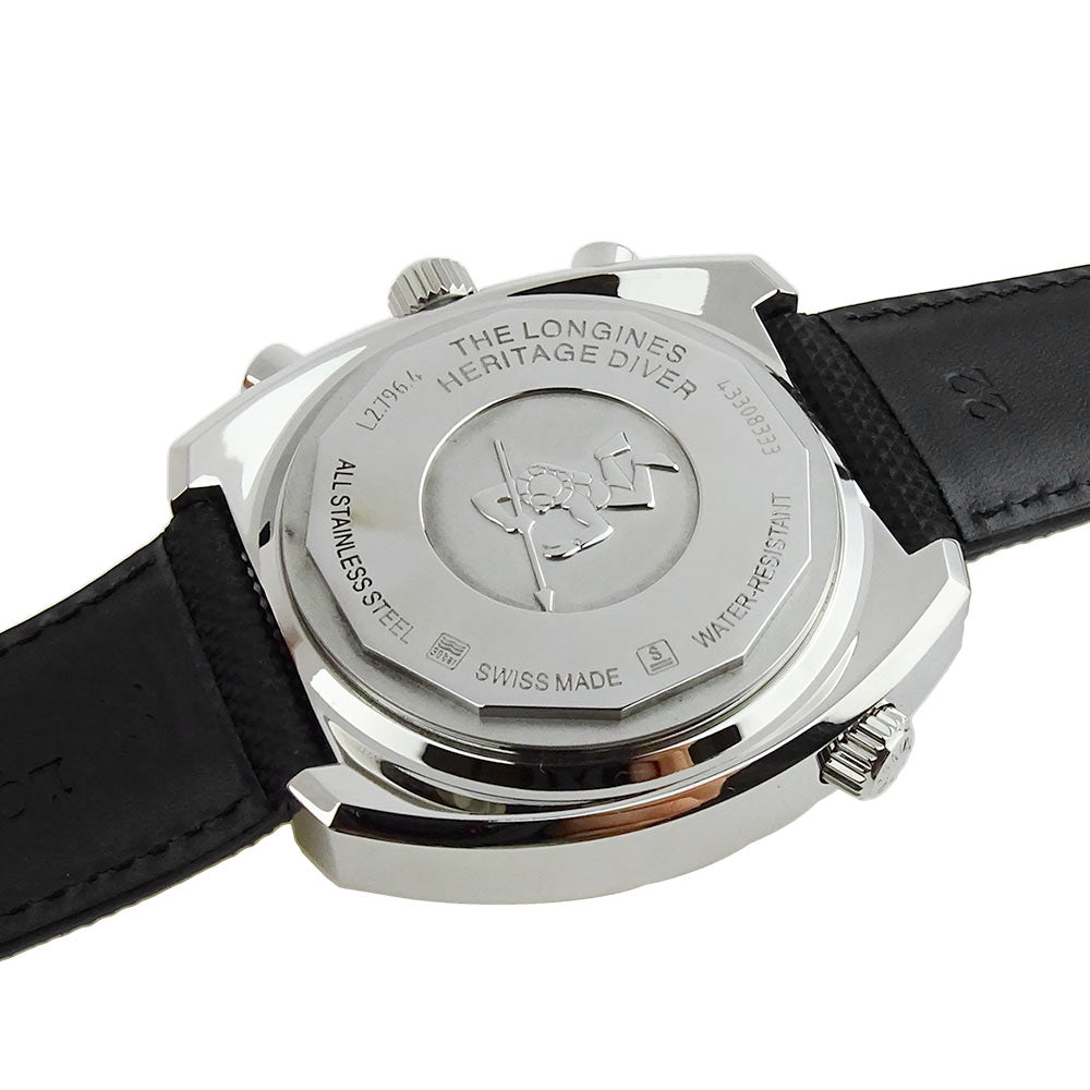 Longines Heritage Diver Chrono L2.796.4.52.2