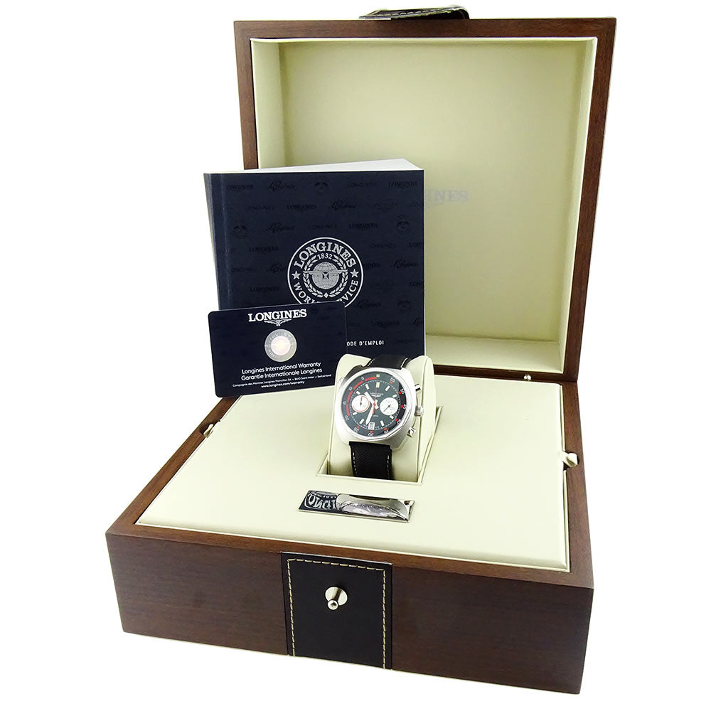 Longines Heritage Diver Chrono L2.796.4.52.2