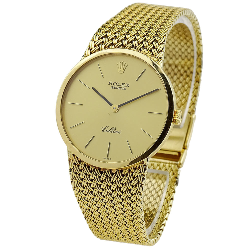 Rolex Cellini 18k Mechanical 4112