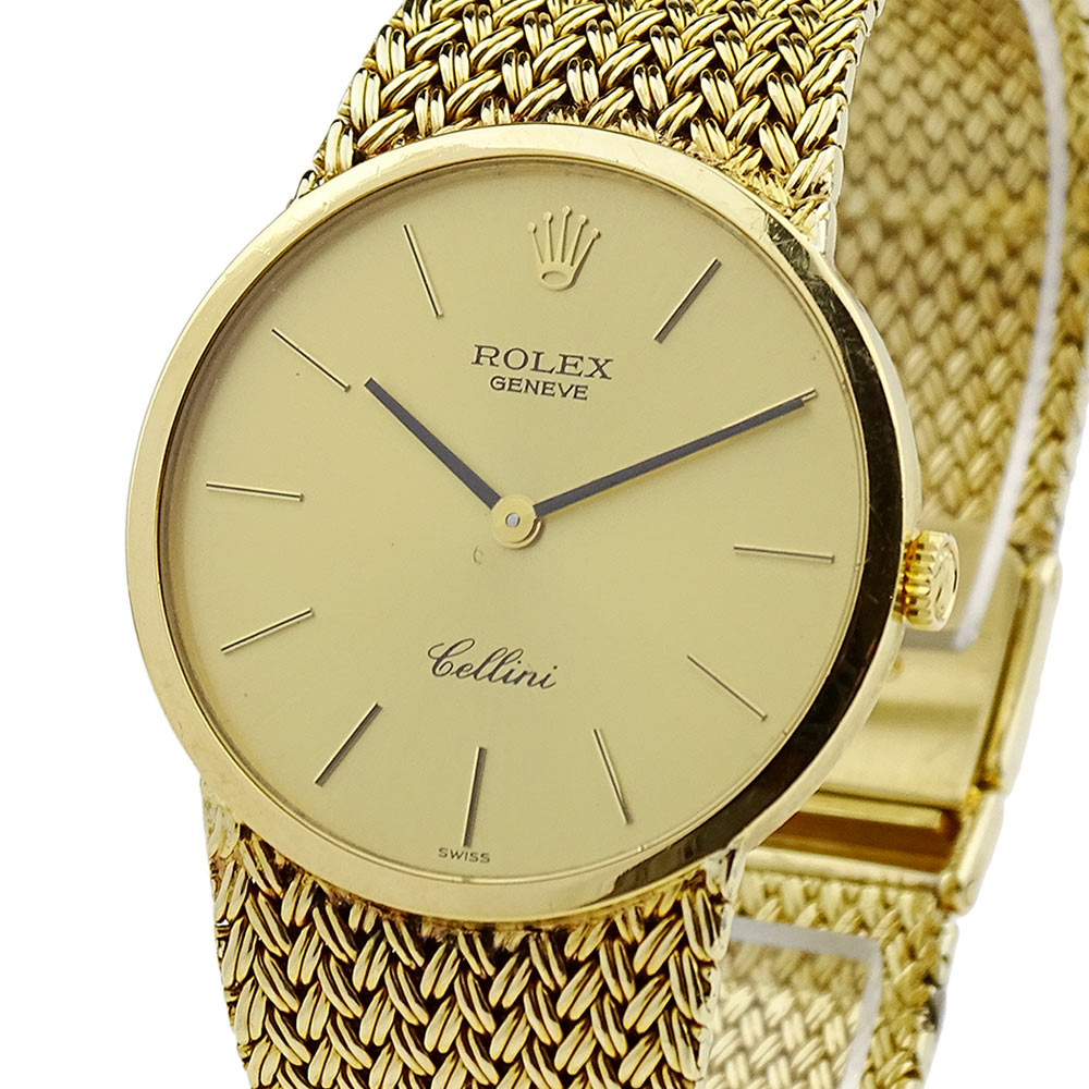 Rolex Cellini 18k Mechanical 4112