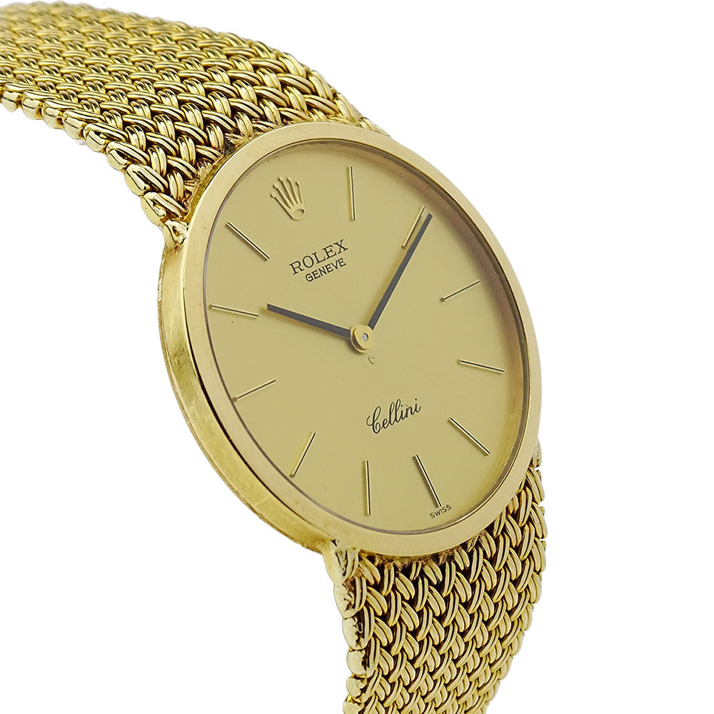 Rolex Cellini 18k Mechanical 4112