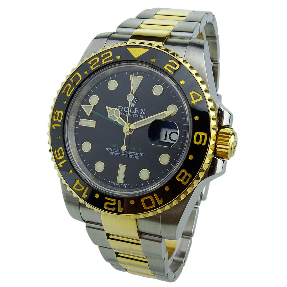 Rolex GMT-Master II Steel &amp; Gold 116713LN
