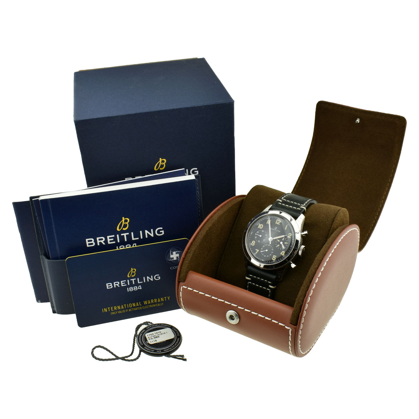 Breitling Avi Ref 765 1953 Re-Edition Automatic AB09201