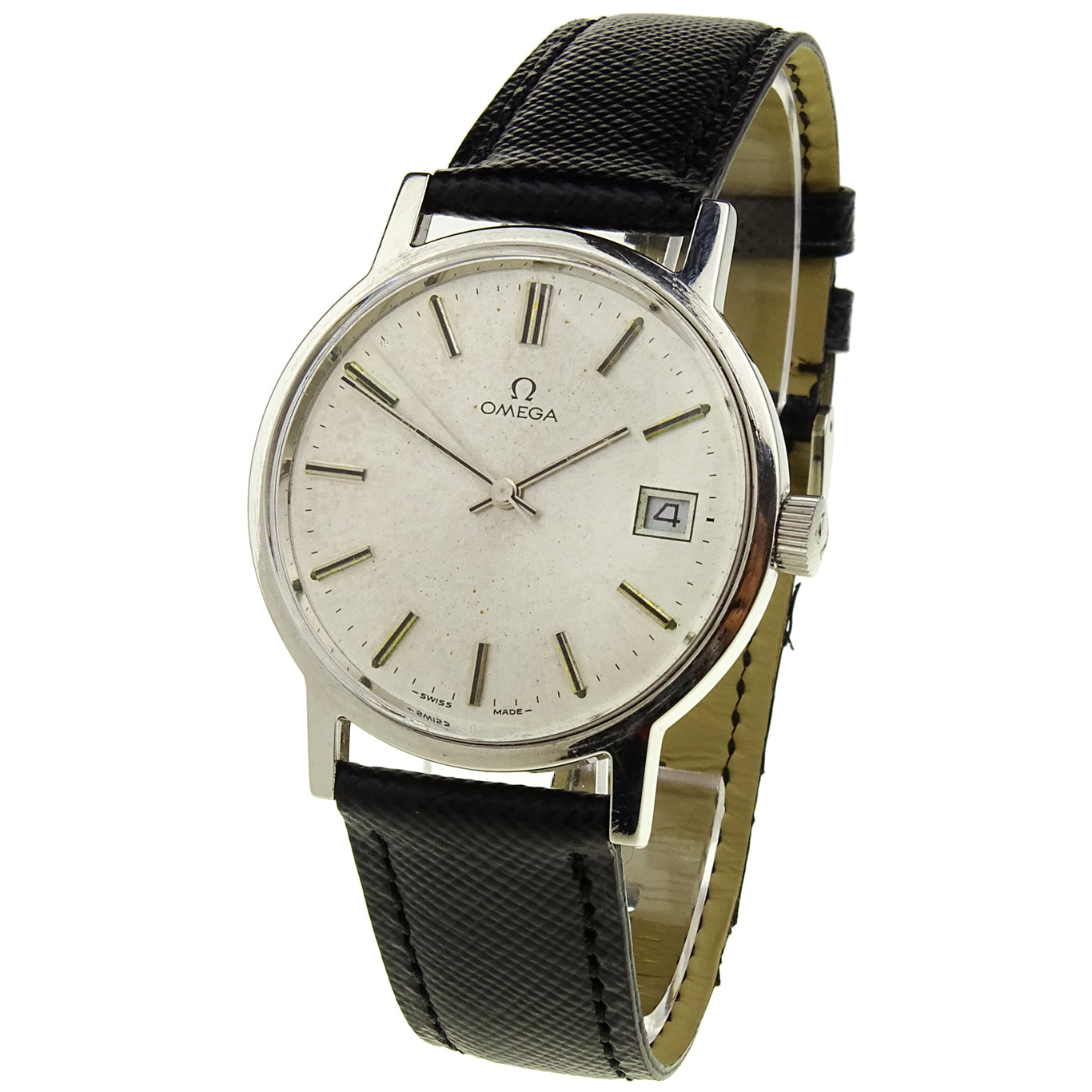 Omega Vintage Steel Mechanical