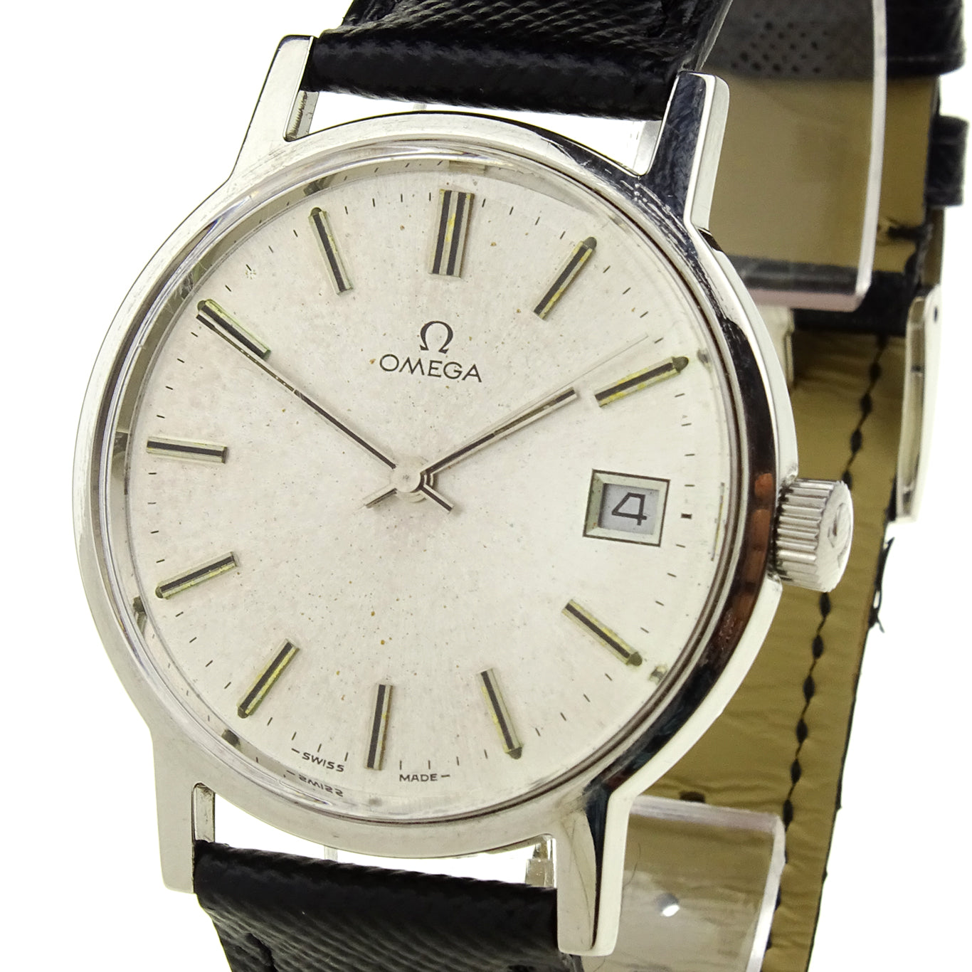 Omega Vintage Steel Mechanical
